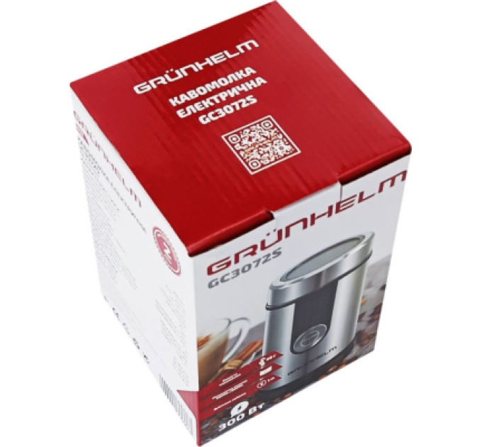 Grunhelm Кавомолка Grunhelm GС-3072S