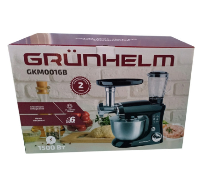 Grunhelm Кухонний комбайн Grunhelm GKM0016B
