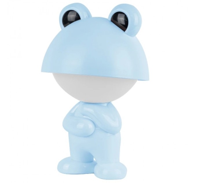 Kite Нічник Kite Світильник LED з акумулятором Dreamy Froggy, блакитний (K25-315-3-3)