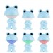 Kite Нічник Kite Світильник LED з акумулятором Dreamy Froggy, блакитний (K25-315-3-3)