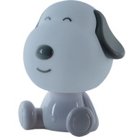 Нічник Kite Світильник LED з акумулятором Doggy, білий (K24-491-3-1)
