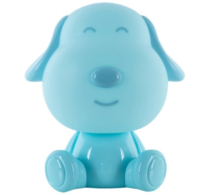 Kite Нічник Kite Світильник LED з акумулятором Doggy, блакитний (K24-491-3-3)