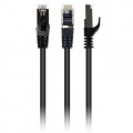 Патч-корд 2м S/FTP Cat 6A CU LSZH black Cablexpert (PP6A-LSZHCU-BK-2M)