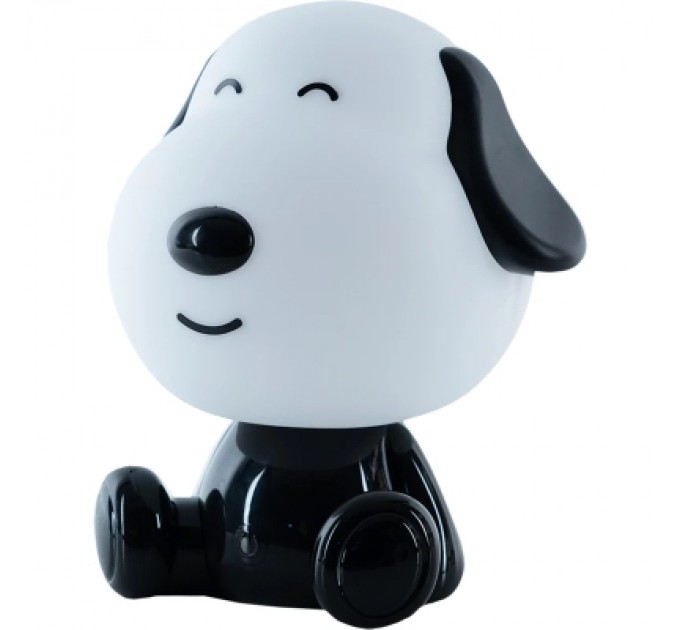 Kite Нічник Kite Світильник LED з акумулятором Doggy, чорно-білий (K24-491-3-4)