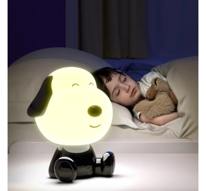 Kite Нічник Kite Світильник LED з акумулятором Doggy, чорно-білий (K24-491-3-4)