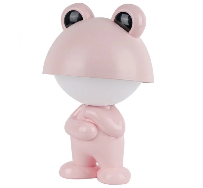 Kite Нічник Kite Світильник LED з акумулятором Dreamy Froggy, рожевий (K25-315-3-2)