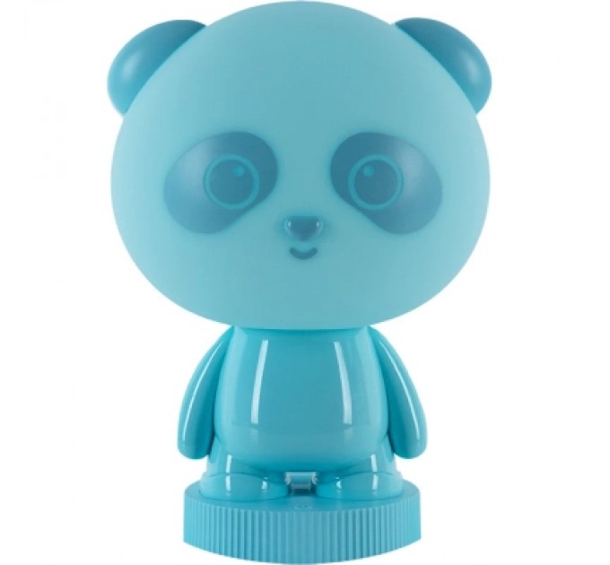 Kite Нічник Kite Світильник LED з акумулятором Panda, блакитний (K24-490-3-3)