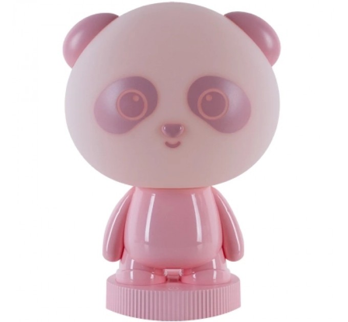 Kite Нічник Kite Світильник LED з акумулятором Panda, рожевий (K24-490-3-2)