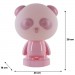 Kite Нічник Kite Світильник LED з акумулятором Panda, рожевий (K24-490-3-2)