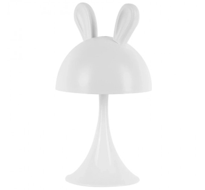 Kite Нічник Kite Світильник LED з акумулятором Simple Bunny, білий (K25-317-1-1)