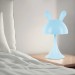 Kite Нічник Kite Світильник LED з акумулятором Simple Bunny, блакитний (K25-317-1-3)