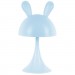 Kite Нічник Kite Світильник LED з акумулятором Simple Bunny, блакитний (K25-317-1-3)