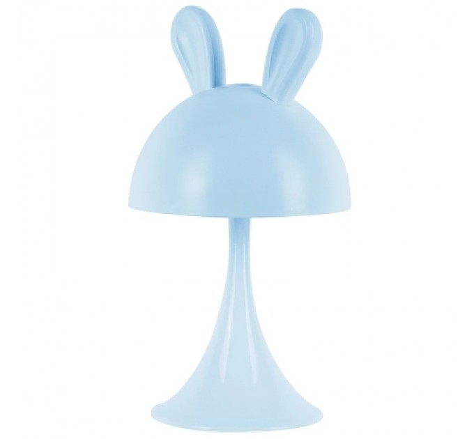 Kite Нічник Kite Світильник LED з акумулятором Simple Bunny, блакитний (K25-317-1-3)