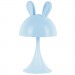 Kite Нічник Kite Світильник LED з акумулятором Simple Bunny, блакитний (K25-317-1-3)