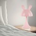 Kite Нічник Kite Світильник LED з акумулятором Simple Bunny, рожевий (K25-317-1-2)