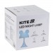 Kite Нічник Kite Світильник LED з акумулятором Simple Bunny, рожевий (K25-317-1-2)