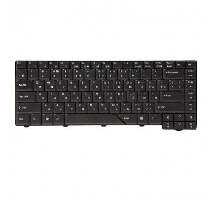 Клавіатура ноутбука Acer Aspire 4210/4430 черный, черный фрейм (KB311644)