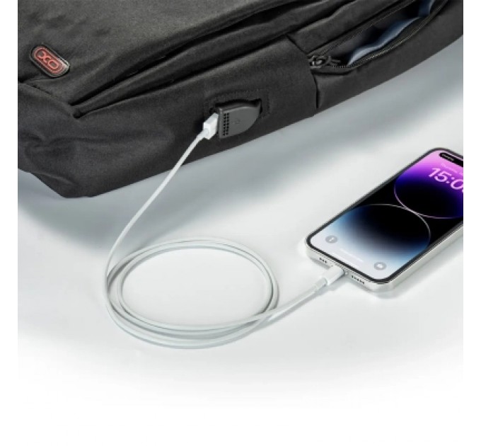 XO Рюкзак для ноутбука XO 15.6" CB02 black (CB02-15.black)