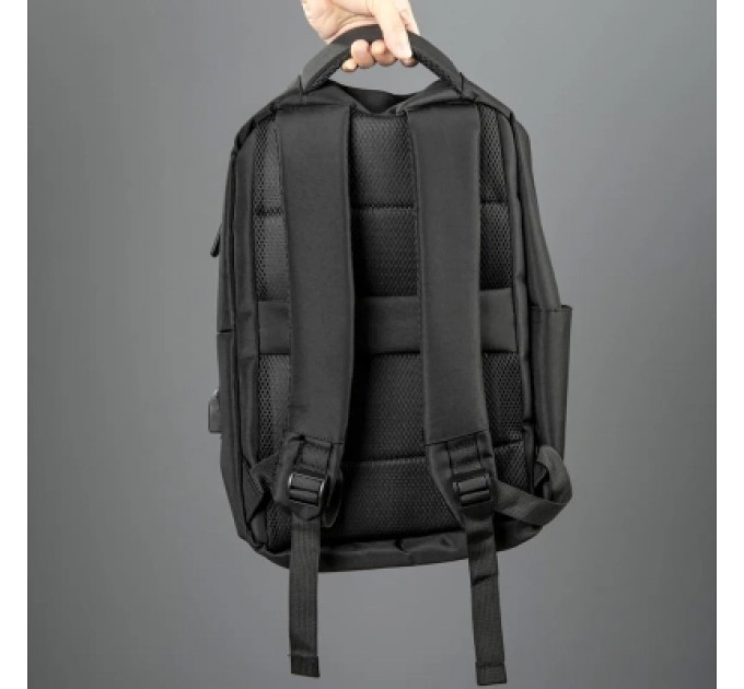 XO Рюкзак для ноутбука XO 15.6" CB02 black (CB02-15.black)