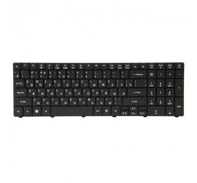 Клавіатура ноутбука Acer Aspire 5236/eMahines E440 черный, черный фрейм (KB311651)