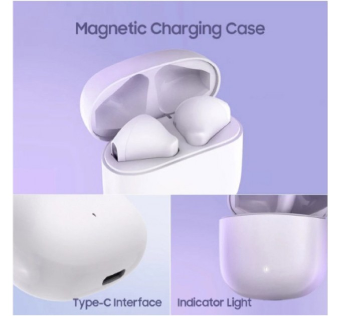 Xiaomi Навушники Xiaomi TWS MiiiW TWS Wireless Earbuds Marshmallow White (MWTW03)