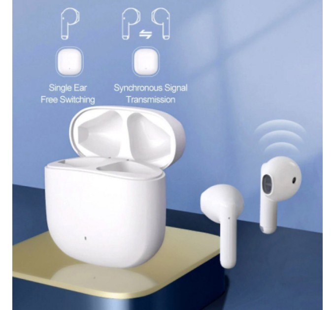 Xiaomi Навушники Xiaomi TWS MiiiW TWS Wireless Earbuds Marshmallow White (MWTW03)