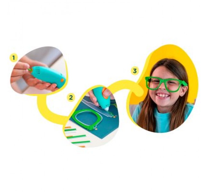 3Doodler 3D - ручка 3Doodler Start Plus - КРЕАТИВ (72 стрижнів) (SPLUS)