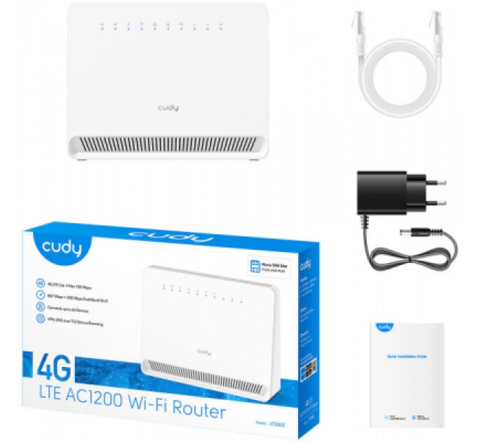Cudy Маршрутизатор Cudy LT500E_EU_V1.0