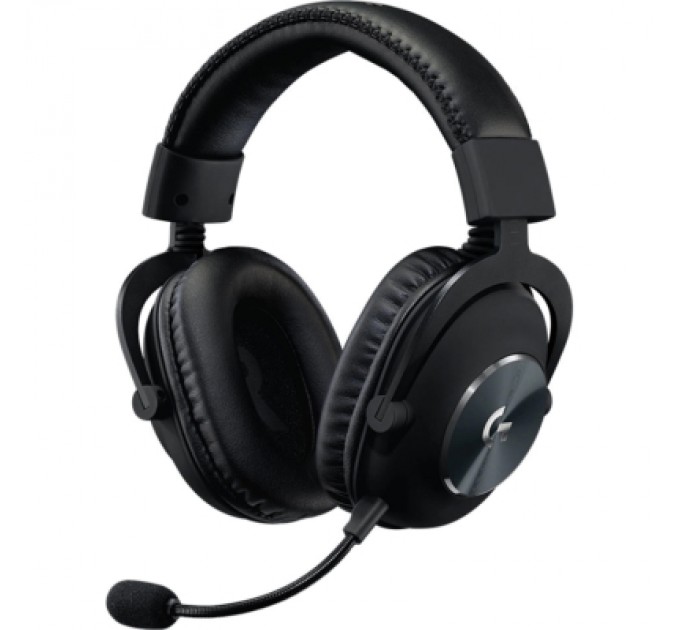 Logitech Навушники Logitech G PRO X Gaming Headset + Stand USB Black (991-000358)