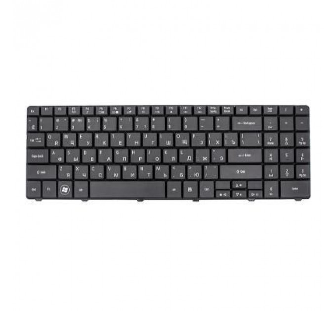 Клавіатура ноутбука Acer Aspire 5516/eMachines E525 черный, без фрейма (KB310739)