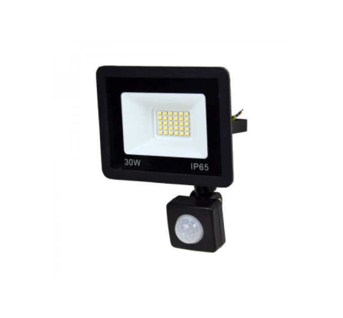 Lightwell Прожектор Lightwell LW-FL-B-30-S 30 W з датчиком рух