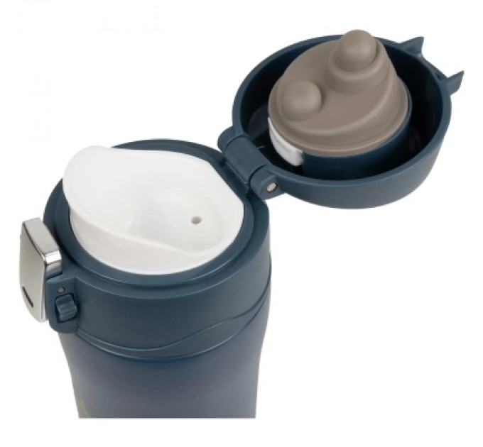 Tramp Термокружка Tramp 0,45 л blue (UTRC-107-mat-blue)