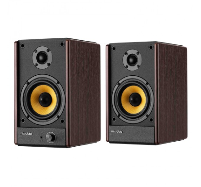 Microlab Акустична система Microlab SOLO 3 40W Brown (SOLO-3BR)