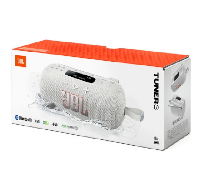 JBL Акустична система JBL Tuner 3 White (JBLTUNER3WHT)
