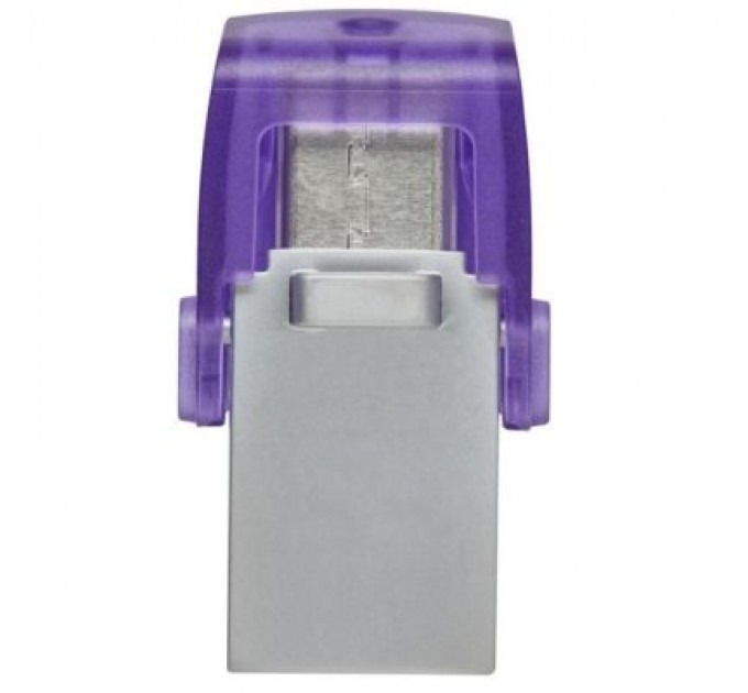 USB флеш накопичувач Kingston 128GB DataTraveler microDuo 3C USB 3.2/Type C (DTDUO3CG3/128GB)
