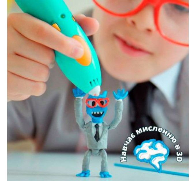 3Doodler 3D - ручка 3Doodler Start Plus - КРЕАТИВ (72 стрижнів) (SPLUS)