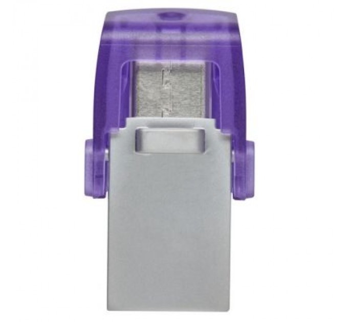 USB флеш накопичувач Kingston 256GB DataTraveler microDuo 3C USB 3.2/Type C (DTDUO3CG3/256GB)