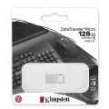 Kingston USB флеш накопичувач Kingston 128GB DataTraveler Micro USB 3.2 (DTMC3G2/128GB)