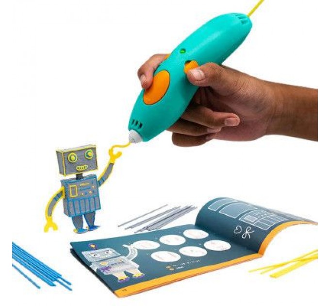 3Doodler 3D - ручка 3Doodler Start Plus - КРЕАТИВ (72 стрижнів) (SPLUS)