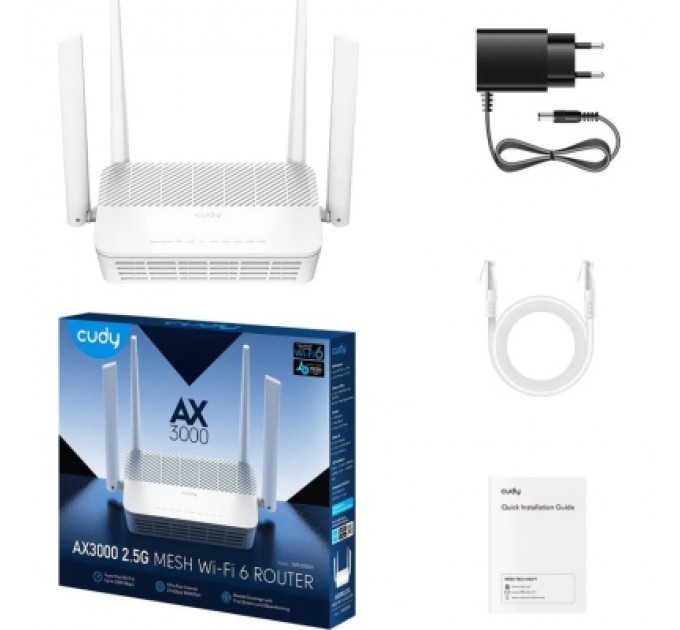 Cudy Маршрутизатор Cudy WR3000H