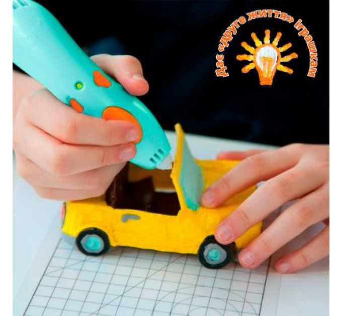 3Doodler 3D - ручка 3Doodler Start Plus - КРЕАТИВ (72 стрижнів) (SPLUS)