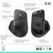 Logitech Мишка Logitech MX Master 4 for Business Wireless/Bluetooth Graphite (910-007617)