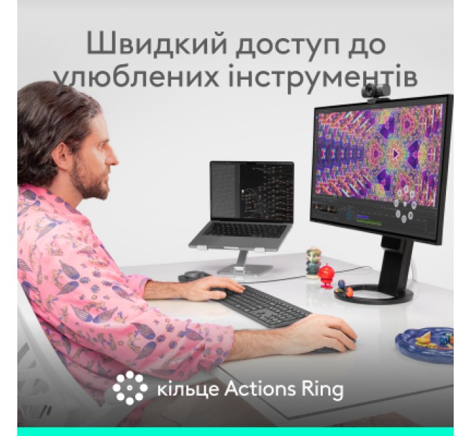 Logitech Мишка Logitech MX Master 4 for Business Wireless/Bluetooth Graphite (910-007617)