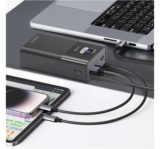 Proove Універсальна мобільна батарея Proove Giant Lite 22.5W 40000mAh Black (PBGI20312201)