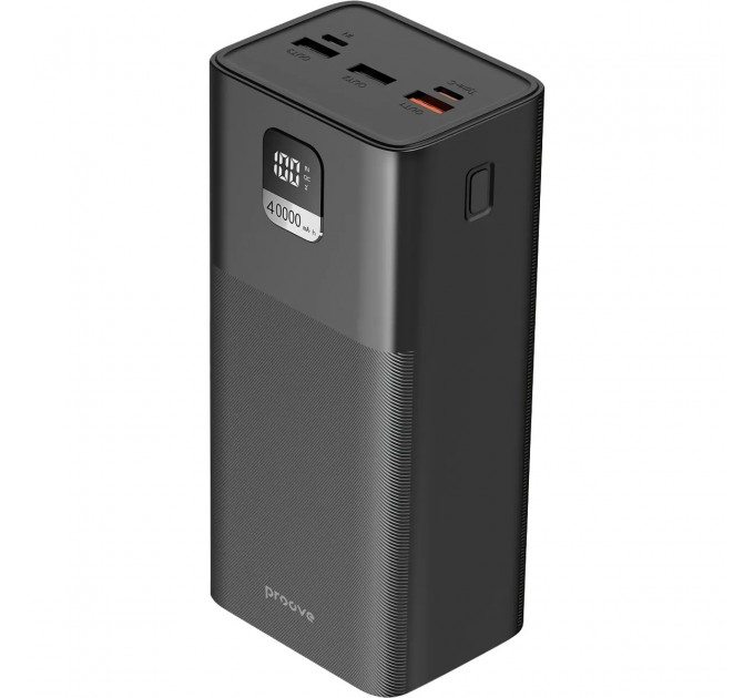 Proove Універсальна мобільна батарея Proove Giant Lite 22.5W 40000mAh Black (PBGI20312201)