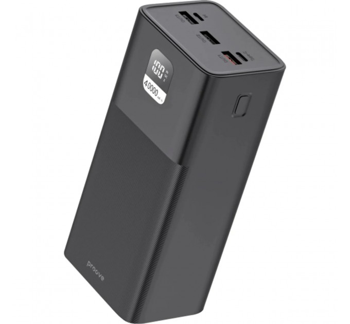 Proove Універсальна мобільна батарея Proove Giant Lite 22.5W 40000mAh Black (PBGI20312201)