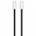 ColorWay Кабель ColorWay USB Type-C - USB Type-C (M/M), 3.0 А, 2 м, Black (CW-CBPDCC068-BK)
