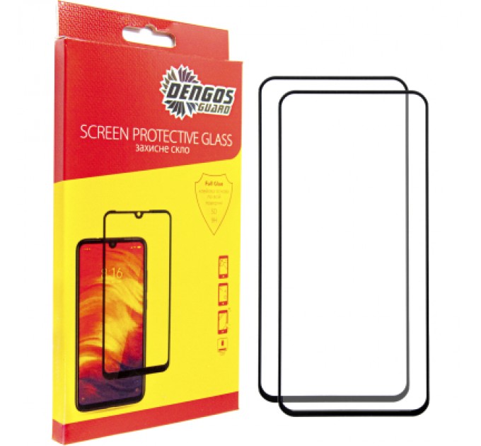 Dengos Скло захисне Dengos Kit 2pcs Samsung Galaxy A36 5G (DG-TG2P-68)