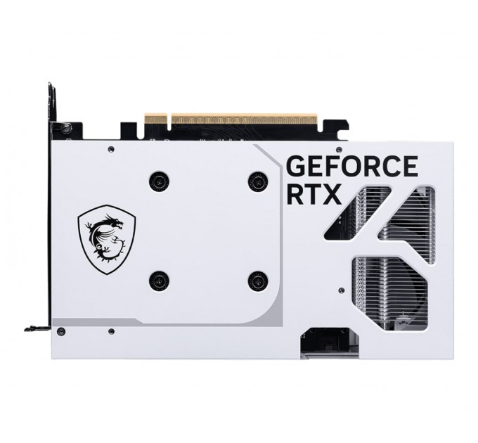 MSI Відеокарта GF RTX 5060 8GB GDDR7 Ventus 2X OC White MSI (GeForce RTX 5060 8G VENTUS 2X OC WHITE)