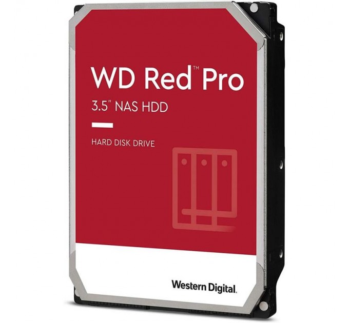 WD Накопичувач HDD SATA 20.0TB WD Red Pro NAS 7200rpm 512MB (WD201KFGX)
